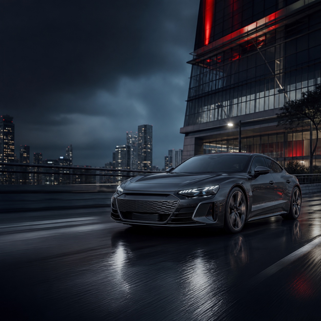 Audi India electric mobility creative