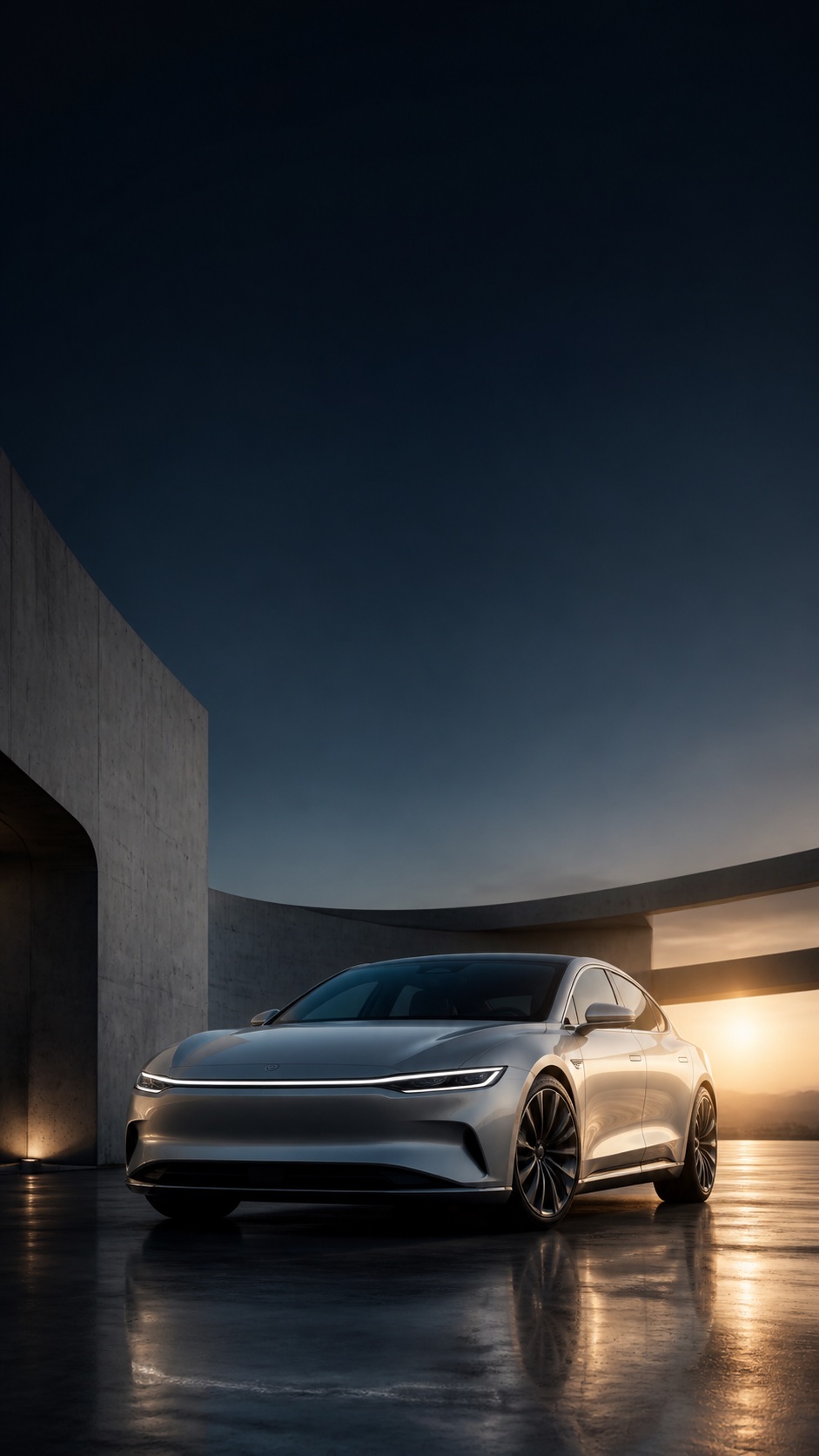 Mercedes Benz vertical video adaptation